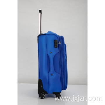 Roller lightweight softside suitcase